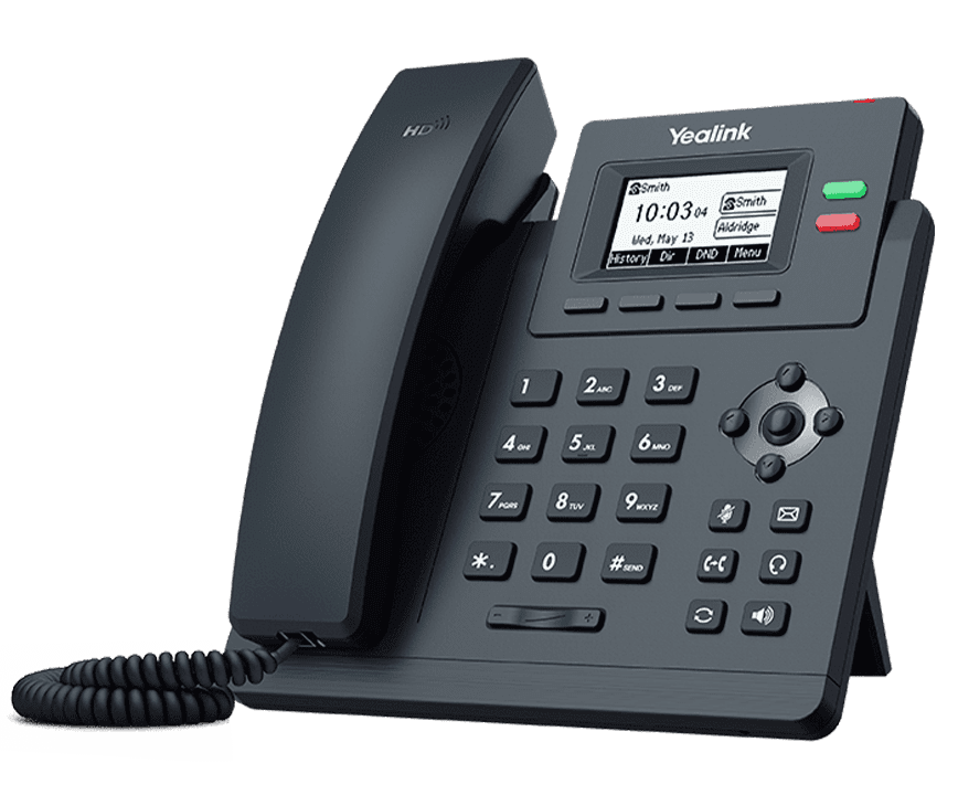 Yealink T31P IP phone