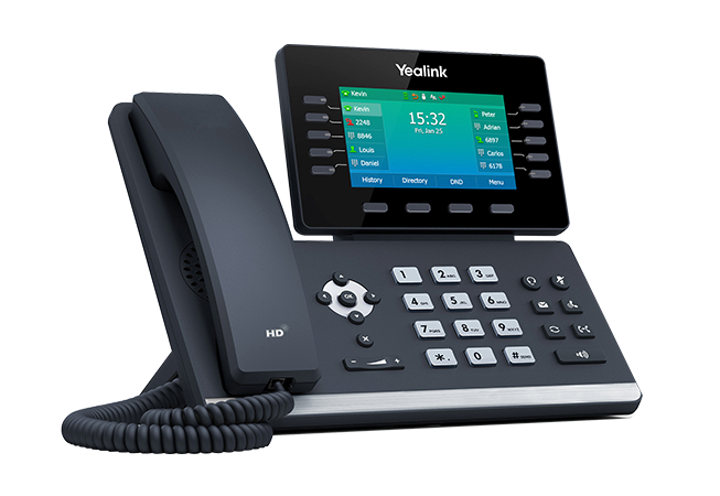 Yealink T54W, photo 2