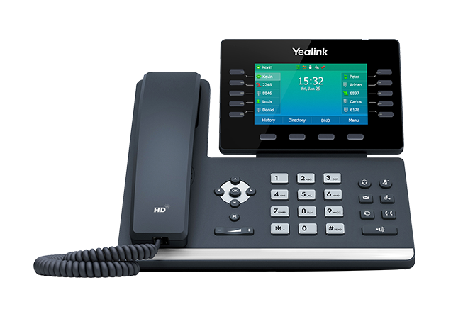 Yealink T54W IP phone