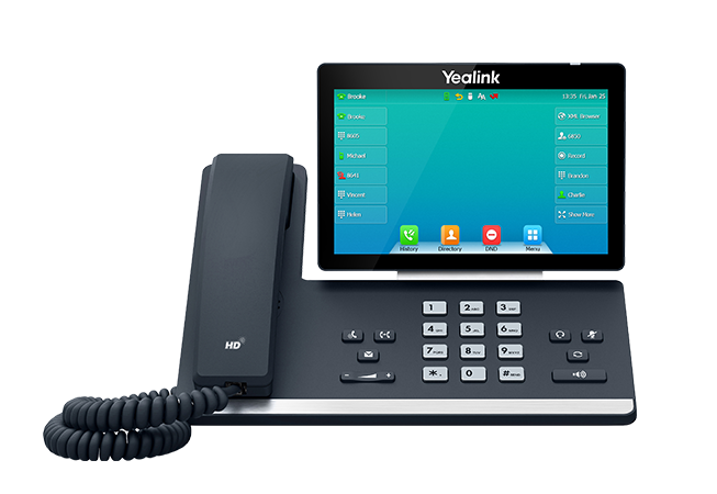 Yealink T57W IP phone